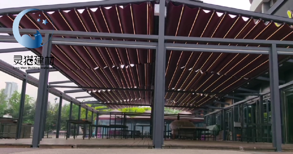 大型戶外天幕遮陽